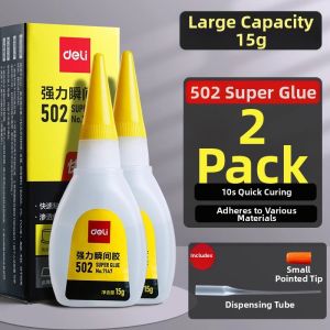 deli | Quick Drying Strong Glue For Plastics Metals Glass Shoes