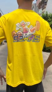 KAOS ATASAN DISTRO OBLONG DEWASA PRIA LENGAN PENDEK GAMBAR DEPAN BELAKANG KEKINIAN XS-XXL-DTF-625