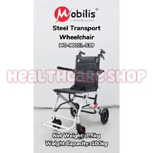 Lightweight Travel Wheelchair With Carry Bag