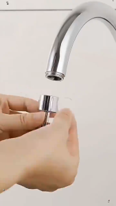 360°Rotating Multifunctional Splash Protection Faucet Sink Kitchen Faucet 304stainless High Pressure 2pcs