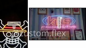 LED Custom Neon Flex Logo Aesthetic Cafe