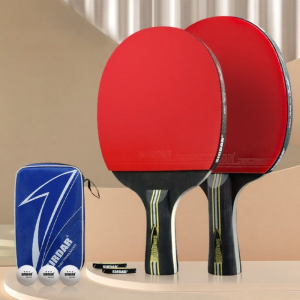 SIRDAR | Starter Friendly Table Tennis Rackets Set