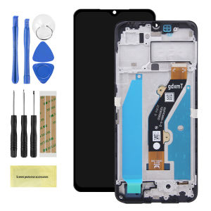 For Tecno Spark 10C 6.6\" LCD Display Screen with Touch Digitizer Assembly Panel Replacement Parts Compatible with KI5k KI5m