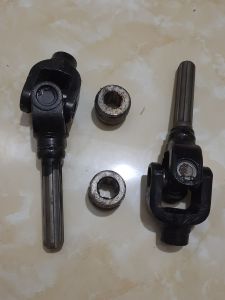 cặp các đăng và 2 then trượt loại 6 rãnh. cốt 20