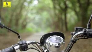 Baseus GoTrip Bike Phone Mount Easy One Hand for Bicycles/Rearview Mirror Version 360° Compatible with 5.7-7.2 inch Phones