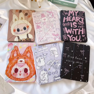 เคสไอแพด แกน Y ใส่ปากกาได้ สำหรับไอแพด mini 1/2/3/4/5/6/7 Air1/2 Pro9.7 10.2 gen7 gen8 gen9 10.5 Air3 Air4 Air5 10.9 gen10 10.9