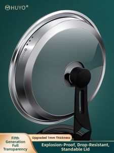 HUYO | Anti-spill High-temperature Resistant Glass Cover