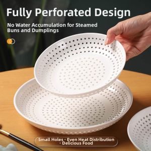 Multifunctional Perforated Steaming Dish