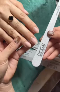 Dũa móng tay tạo form dingxi mỏng 180/240