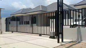 [พร้อมส่ง] มอเตอร์ประตูรีโมท AC 1000KG  เซนเซอร์กันหนีบไร้สาย (มอเตอร์กล่องแดง) ***อ่านรายละเอียดก่อนสั่งซื้อ***