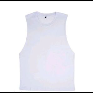 singlet tanktop/lowcut pria gym fitness sporty
