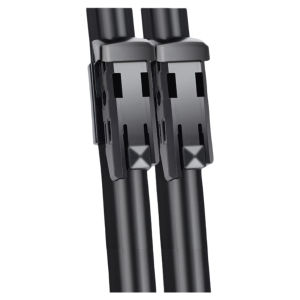 Original Boneless Wiper Blades for Audi A4L A6L A3 A5 A7 A8 Q3 Q5 Q7 Front Window Smooth Scrubbing Car Windshield Wiper Blades