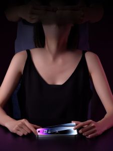 YOULANG | ฟิล์มกระจกนิรภัย Apple 14 Pro ฟิล์มป้องกันฝุ่นแบบเต็มจอ iPhone 14 Pro Max ฟิล์มป้องกันฝุ่นแบบใหม่สำหรับโทรศัพท์มือถือ