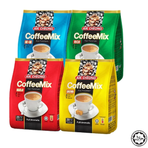 AIK CHEONG Siri Campuran Kopi (2dalam1 / 3dalam1) / Coffee Mix Series (2in1 / 3in1)