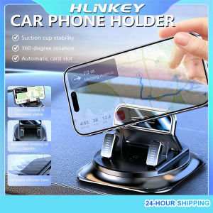 HLINKEY 360 degree Rotatable Universal Car Phone Holder Car Dashboard Support Bracket Mount Easy Install Vehicle Mobile Phone Holder
