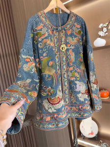 DANTING | Elegant Chinese Style Spring 2026 New Outerwear