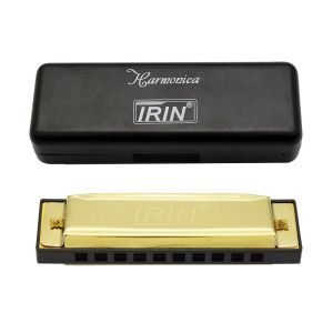 IRIN | IRIN Harmonica 10 Hole 20 Tones Harmonica Mouth Organ Music Enthusiasts Woodwind Instrument Professional Harmonica