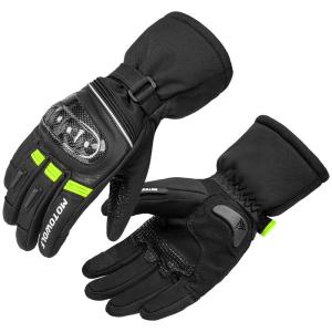 Motowolf | Warm Insulated Waterproof Carbon Fiber Motorcycle Gloves