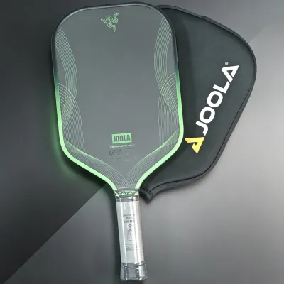 JOOLA X Razer Perseus 16 มม. พาย Pickleball ที่ได้รับการอนุมัติจาก USAP คาร์บอนไฟเบอร์ Pro Racket พร้อมฝาครอบ
