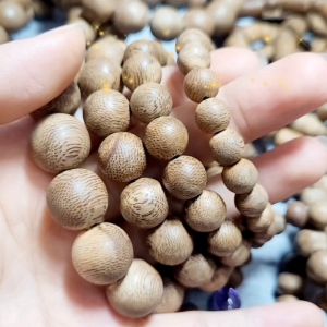 Vòng Trầm Hương Tự Nhiên Nam Size 14 Li Phong Thủy Sức Khỏe Bình An Tài Lộc - Trầm Hương Hùng Dung