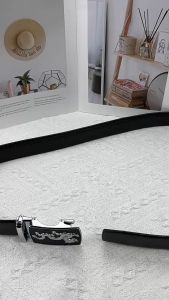 Thắt lưng nam dây nịt nam khóa tự động mặt rồng vàng đẳng cấp lịch lãm chính hiệu Luxury Korea bảo hành 5 năm