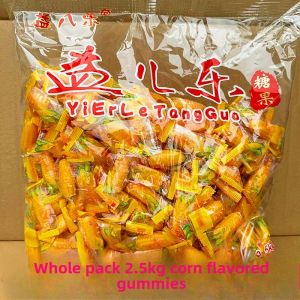 Yierle Corn Jelly Drops Corn Sugar Wedding Candy Nostalgic Candy Corn Sugar