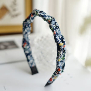Sweet Floral Hairband Womens Elegant Ageless Fine Hair Ring Fresh out New Style Tu0768 Fabric Hairband Fashionable Accessory