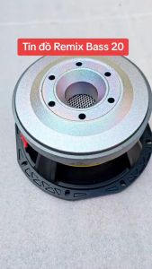 01 Loa Bass Rời 20 HIWELL hàng nhập hãng Bass 2 tấc từ 170 coil 76