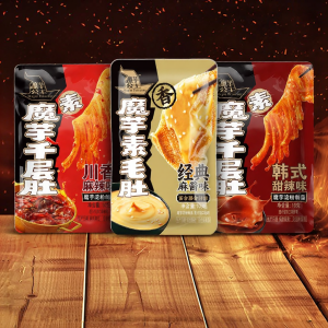 ChaCheer | Bánh Quẩy Ma Thuật Konjac Để Xem Phim 10g*20 Gói