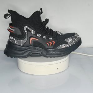 Prelesty Sepatu Safety Boots Pria Ujung Besi Touring Kerja Proyek Ringan Nyaman Olahraga  Outdoor Shoes Lapangan Keren 387