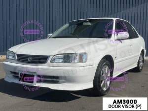 Toyota Corolla SEG AE111 1996 1997 1998 1999 Door Visor / Window Vent Visor Deflectors (MADE IN MALAYSIA)