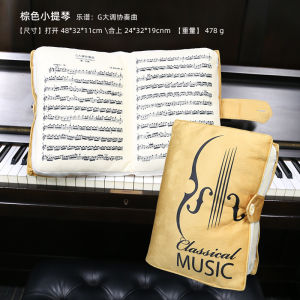 Ghế Dựa Đàn Piano Violin Nhạc Phim Đệm Trang Trí Nhà Quà Tặng Sinh Nhật Cặp Đôi Âm Nhạc Đệm Lưng Chữ Cái Gia Đình