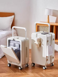 Peppa Pig 2025 New Style Fashionable Hardshell Luggage 20 Inch Carry-On Suitcase Password Travel Bag Universal Wheels