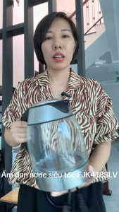 Ấm siêu tốc Lock&Lock EJK418SLV 1.8L