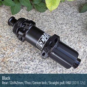 KOOZER | Ratchet Straight Pull Mid-Lock Hub