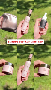 [7pcs] [Free Pouch + Gentle FW / Aqua FM] KYMM SKIN Glass Skin Package with DNA Salmon