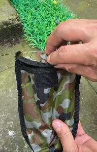 Xẻng Gấp Gọn Đa Năng Tiện Ích Dụng Du Lịch Cắm Trại – Chất Liệu Hợp Kim Cao Cấp