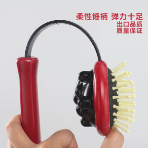 ค้อนทุบนวดของแท้จากไต้หวันค้อนทุบไม้ตีไม่ต้องขอความช่วยเหลือค้อนนวดเพื่อสุขภาพค้อนทุบกระดูกสันหลังส่วนคอ