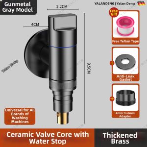YALANDENG | Space-saving Auto Water Stop Tap Connector