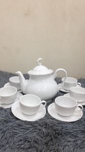 BỘ BÌNH TRÀ 0.8 Lít - GỐM SỨ MINH LONG I