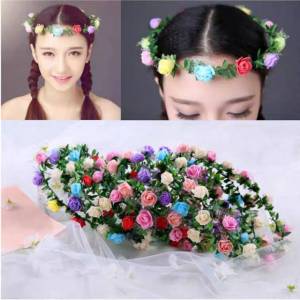 Mahkota Bunga Flower & Mainan Anak: Desain & Aksesoris