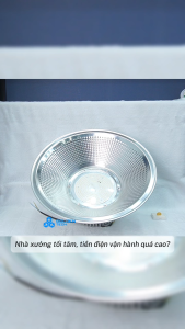 (Rạng Đông) Đèn Led Highbay HB02 50W 70W 100W 120W 150W 200W Ánh sáng Trắng 6500K