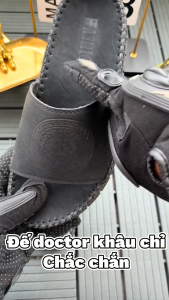 0uai ngang da sáp hoa văn mới lạ đế cao su doctor khâu toàn bộ chắc chắn thời trang nam 2025 trẻ trung năng động C3