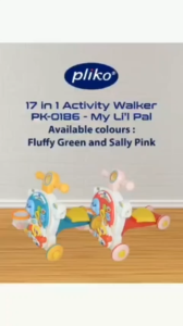 Pliko 17in1 Activty Walker PK-0186