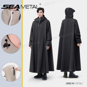 SEAMETAL Thickened Adult Motorcycle Raincoat Electric Car Rain Coat For Men Women Durable Waterproof Riding Gear Special Raincoat