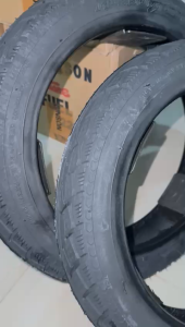 Ban Luar Tubless Sepeda Listrik Uk. 14 x 2.50 Hitam Kuat Tebal