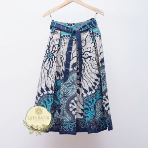 PREMIUM ROK BATIK 7/8 PLOY FULL LAPIS TRIKOT / BAWAHAN WANITA / BATIK