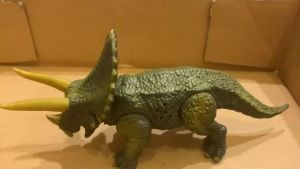 Dinosaur with light and sound (preloved)