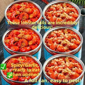Instant Spicy Crawfish Tail Snack