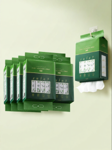 AMORTALS(尔木萄) | Wall-mounted Disposable Face Towel 8 Pack